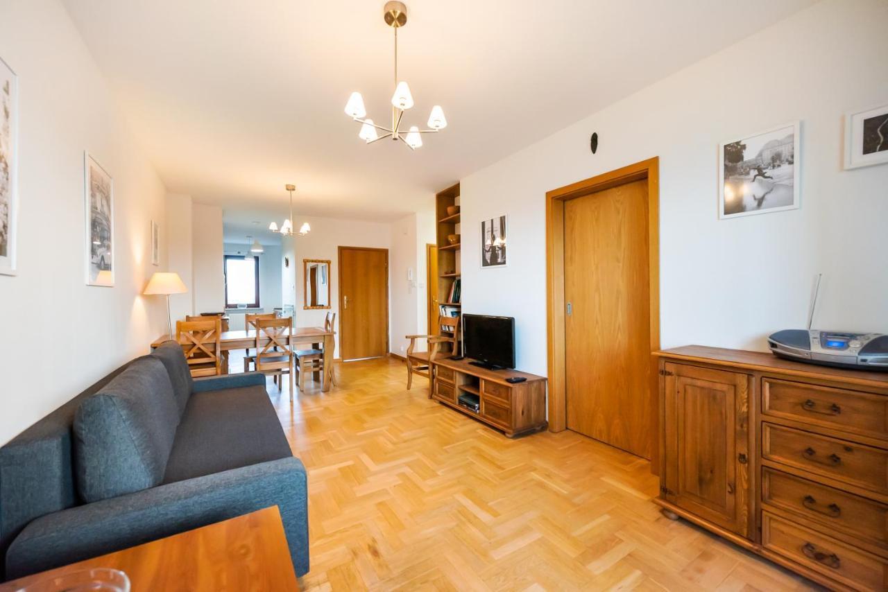 Woronicza Homey Wooden Apartment Varsovia Exterior foto