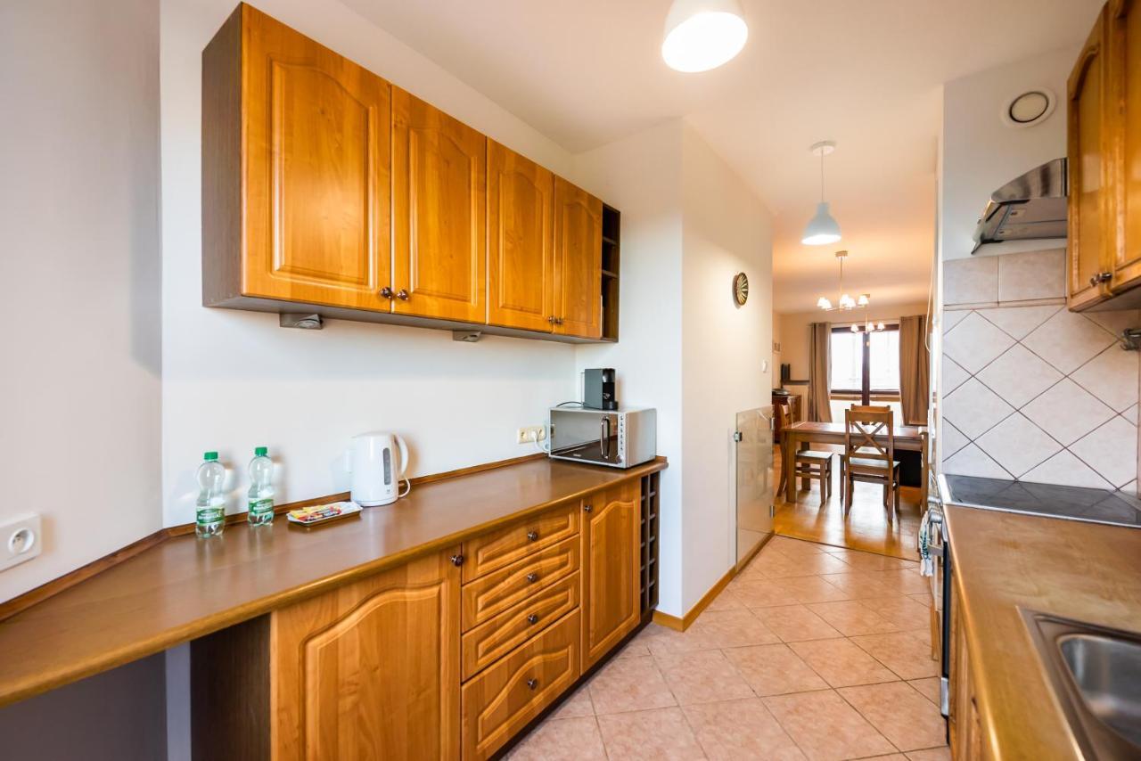 Woronicza Homey Wooden Apartment Varsovia Exterior foto