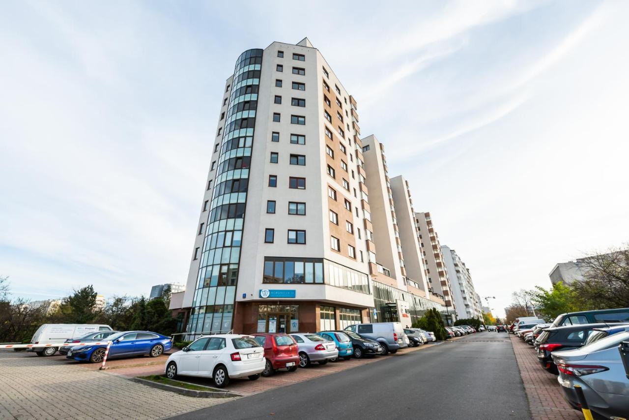 Woronicza Homey Wooden Apartment Varsovia Exterior foto